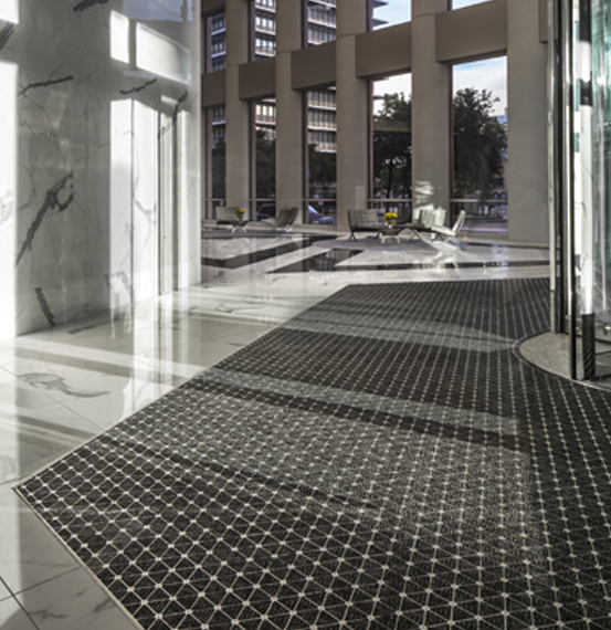 Entrance Matting for Public & Commercial Applications in WA CS brand.