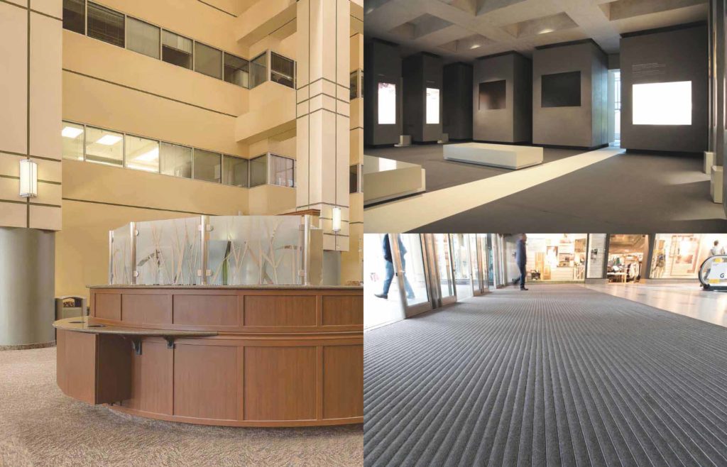 ABS West Flooring, Wall & Door Protection, Entry Mats, Expansion Joints.