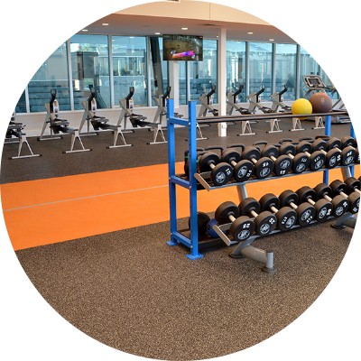 Gym, Sports & Fitness Flooring