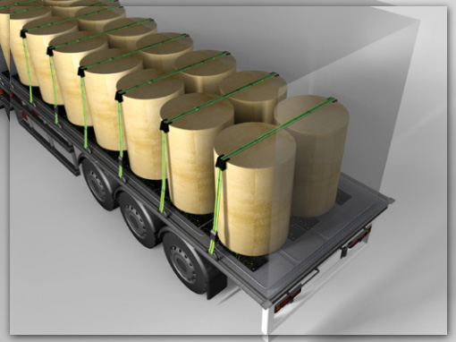 REGUPOL ANTI-SLIP CARGO MATS: Help Secure Goods During Transportation