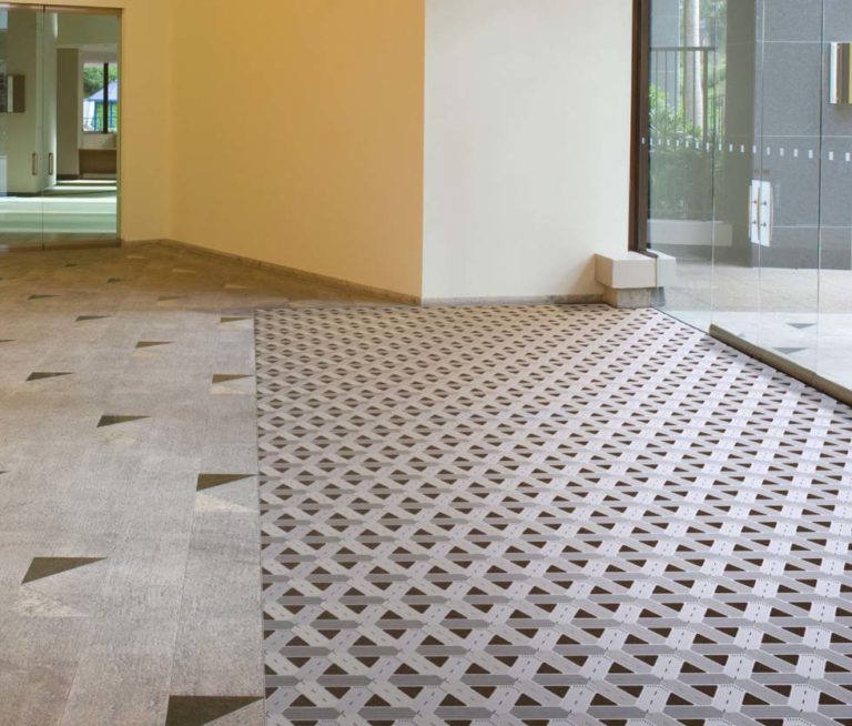 FLOORMATIONS Commercial Entry Matting with Incredible Design