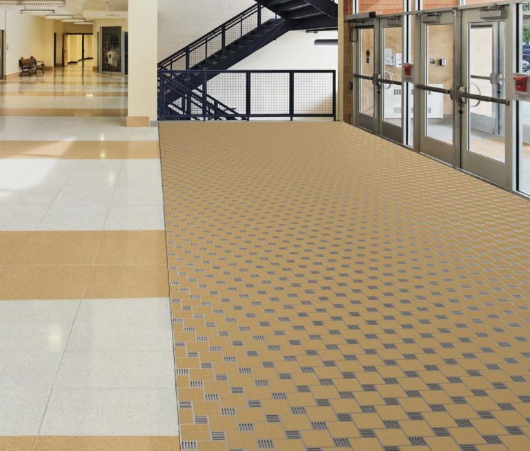 FLOORMATIONS Commercial Entry Matting with Incredible Design