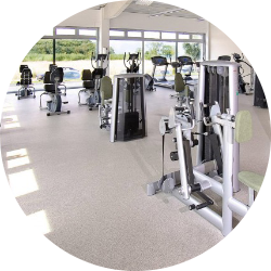 Everroll Intensity Gym Rubber Flooring