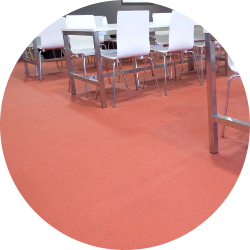 Everroll Shape Commercial Rubber Flooring