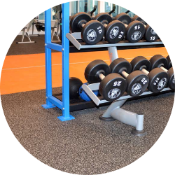 Everroll Tone Gym Rubber Flooring