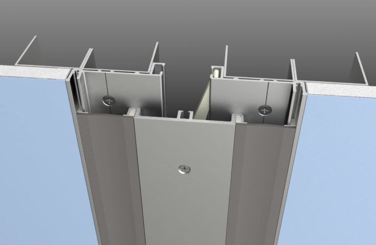 Expansion Joint Covers for Walls & Ceilings CS Brand