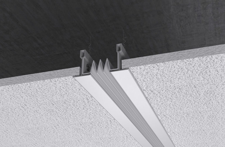 Expansion Joint Covers for Walls & Ceilings CS Brand