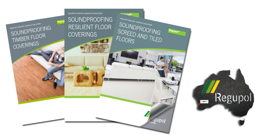 New Acoustic Underlay Brochures