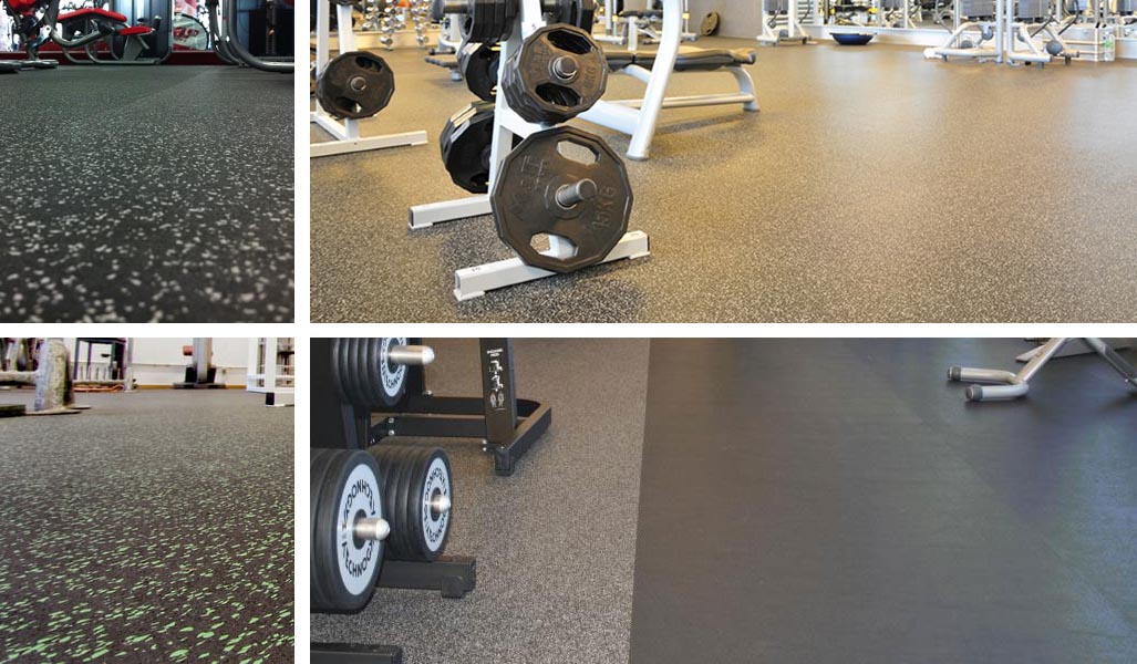 FX rubber pavers in Perth Gym
