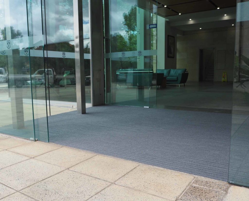 Entrance Matting Installation at UWA ABS West