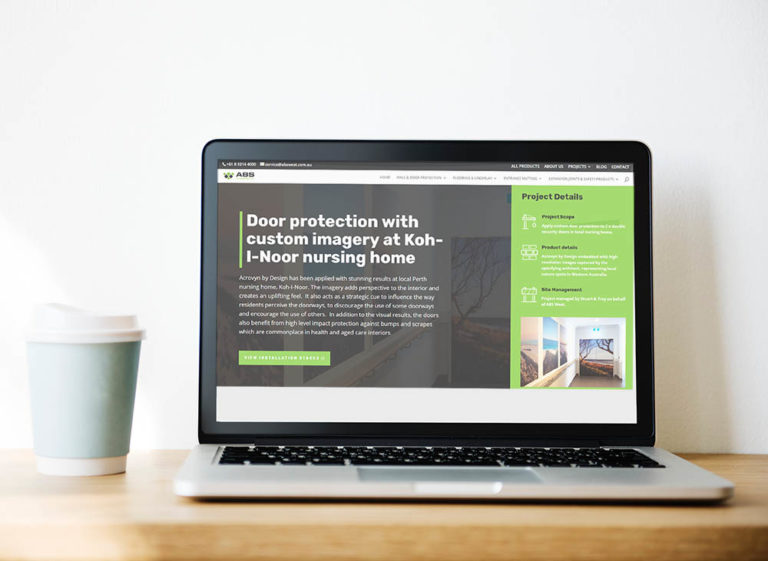 ABS West's new project section take a browse through our recently