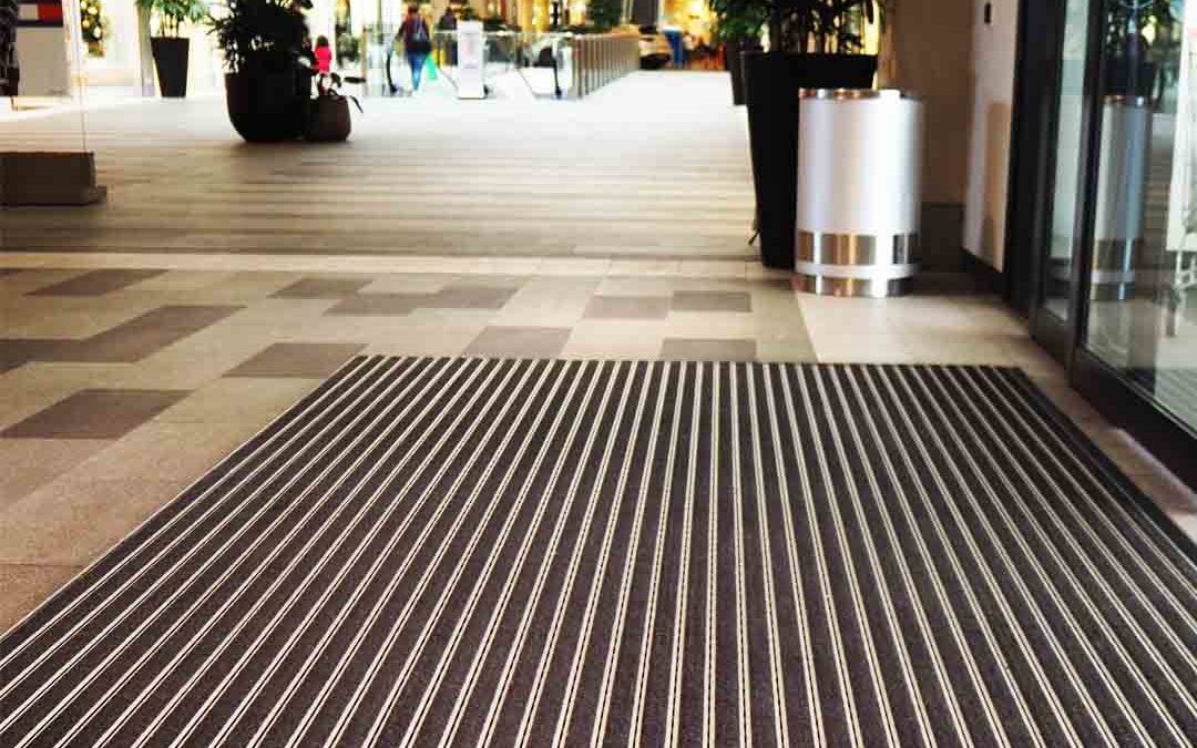 Entrance Matting at Claremont Quarter