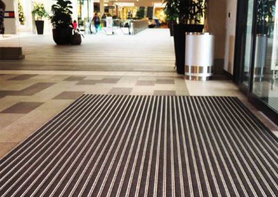 Entrance Matting at Claremont Shopping Centre