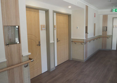HRWS-6C Solid Timber Handrail at Meath Care Como