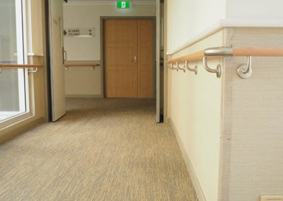 HRWS-6C Solid Timber Handrail at Meath Care Como