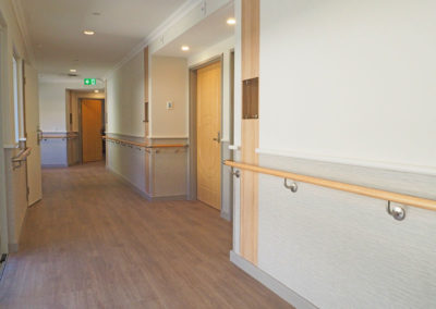 HRWS-6C Solid Timber Handrail at Meath Care Como