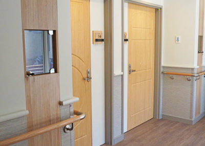 HRWS-6C Solid Timber Handrail at Meath Care Como