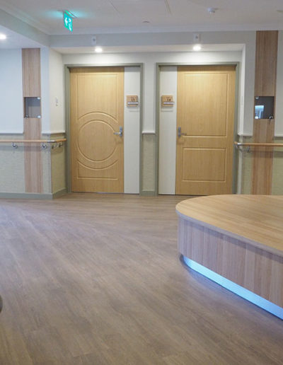 Acrovyn Doors Meath Aged Care Facility
