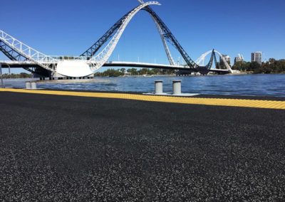 Everroll® Rubber Flooring at Burswood Jetty