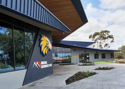 Everroll® Flooring at New West Coast Eagles Facility