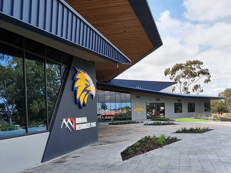 Everroll® Flooring at New West Coast Eagles Facility