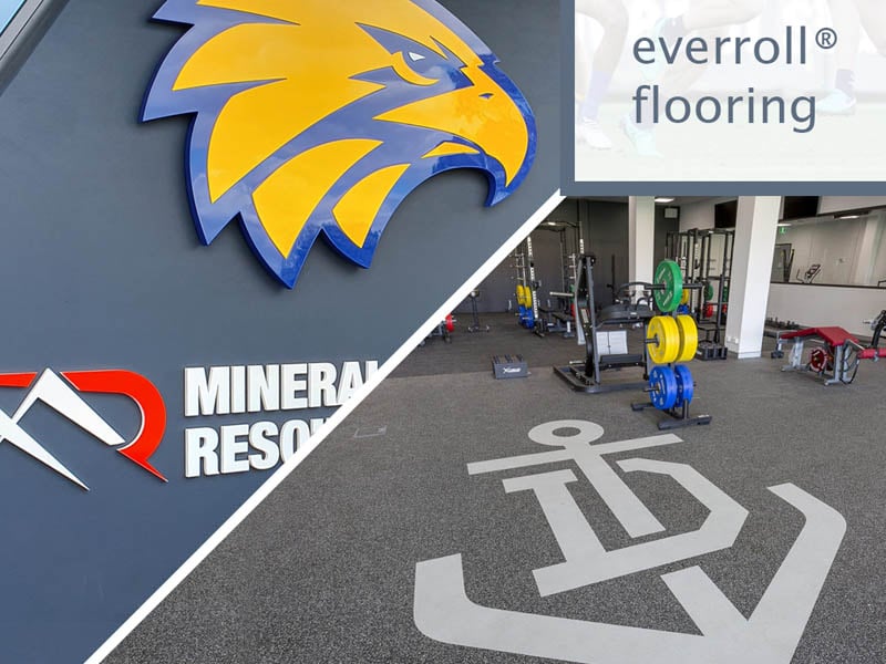 AFL Flooring Derby: everroll® flooring