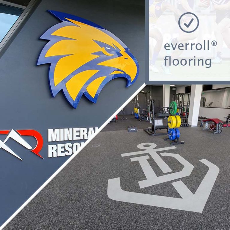 AFL Flooring Derby everroll® flooring ABS West
