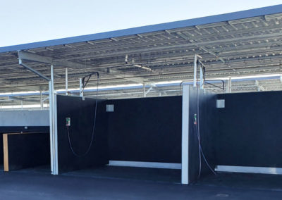 REGUPOL in wash bays for horses