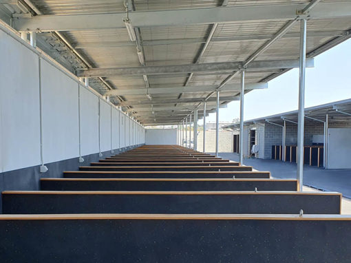 REGUPOL Equine Surfaces at Belmont Park Racecourse