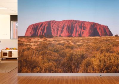 Custom Wall Protection at Childcare and Early Learning Centre