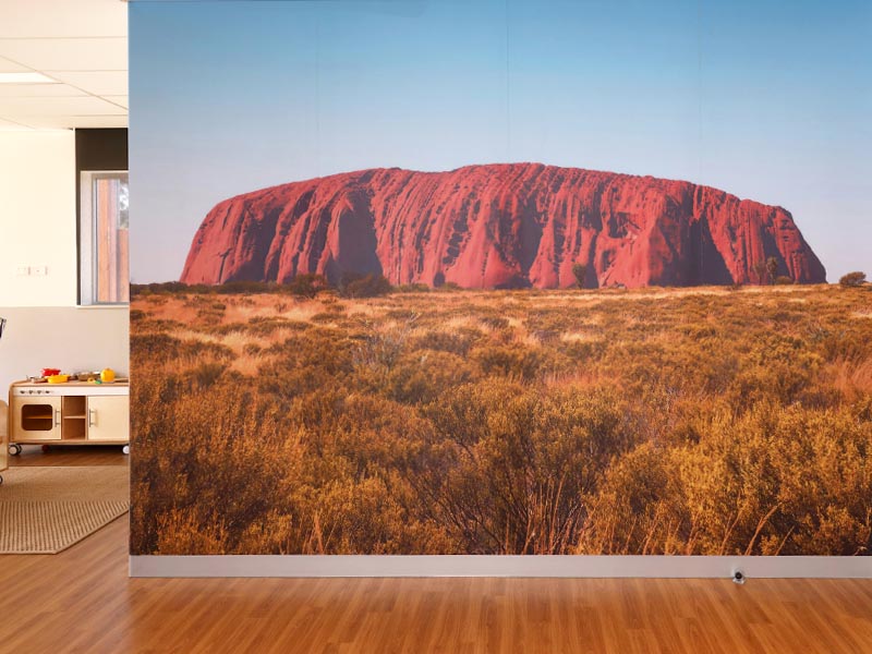 Custom Wall Protection at Childcare and Early Learning Centre