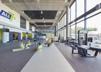 REGUPOL and everroll® Flooring in the UTS Rugby Australia Building