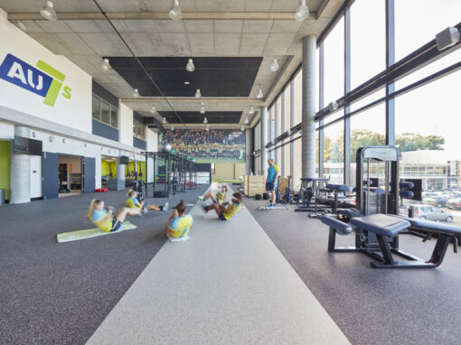 REGUPOL and everroll® Flooring in the UTS Rugby Australia Building