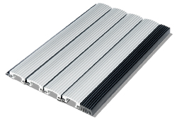 Serrated Aluminium