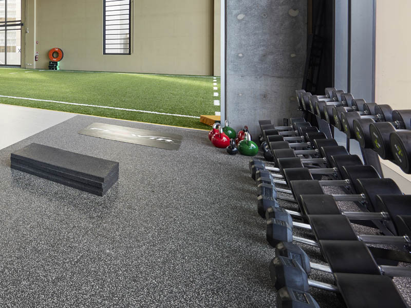 Weights-in-gym
