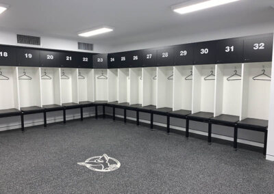 REGUPOL everroll Installed at Swan Districts Football Club New Change Rooms