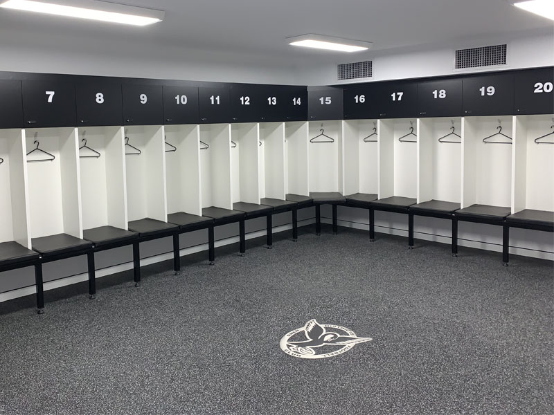 Changing room 10