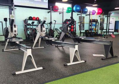 REGUPOL everroll Gym Flooring at Sista Fitness