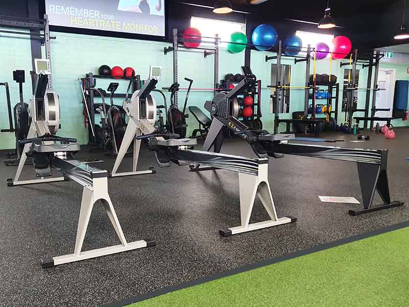 REGUPOL everroll Gym Flooring at Sista Fitness