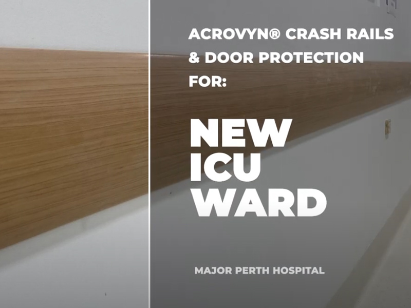 Acrovyn® Features Heavily in New ICU Ward