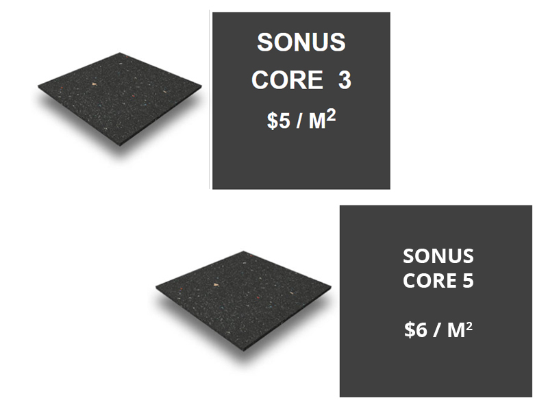 Special Prices on Selected Acoustic Underlays