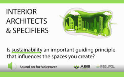 Is Sustainability an Important Guiding Principle for the Spaces you Create?